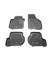 Λαστιχένια πατάκια Rezaw Plast για VW Golf 5 και 6 / VW Jetta / Seat Leon και Toledo (2004-212) / VW Scirocco / Skoda Octavia 2 