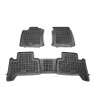 Λαστιχένια πατάκια Rezaw Plast για Toyota Land Cruiser J120 (2002+) / J150 (2009+) -τύπου σκαφάκι - 3τμχ.