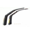 Ανεμοθραύστες για Suzuki Ignis (2001-2008) / Chevrolet Cruze  (2001-2008) / Subaru Justy G3X (2004-2008) 5 πορτο - 2 τμχ εμπρός