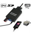 USB / MP3 Changer για Vw Golf 5 / 6 / Touran / Touareg / Tiguan / T5 / Jetta / Polo / Audi A3 (2004+), A4 (2007+), TT (2007+)  /