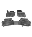 Λαστιχένια πατάκια Rezaw Plast για Volkswagen Sharan II (2010-2022) / Seat Alhambra (2010-2020) - 5 seats (front, middle) - τύπο