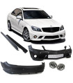 Body kit για Mercedes C- class W204  (2007-2015) C63 AMG Design - Coupe 2D