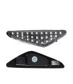 Led φλας φτερού για Ford Focus (98-04) / Mondeo (00-07) - φιμέ με τρεχούμενο φλας - σετ 2τμχ.