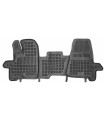 Λαστιχένια πατάκια Rezaw Plast για Ford Transit (2013+) τύπου σκαφάκι - 1 τμχ.