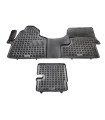 Λαστιχένια πατάκια Rezaw Plast για Mercedes Sprinter (2006+) / (2018+) - 2 seats - τύπου σκαφάκι - 4τμχ.