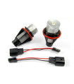 10W led για αυθεντικά angel eyes για BMW E39 / E60 / E53 X5 / E65 / E87 / E63 - λευκό χρώμα - 2τμχ.