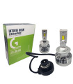 Led λάμπες D2S D2R 20000 lumen , 45 Watt - CANBUS 6000K - 300% πιό έντονη φωτεινότητα 2τμχ.