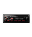 Radio USB / AUX Pioneer MVH-09UB Universal 1DIN Με Αποσπώμενη Πρόσοψη