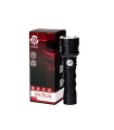 ΦΑΚΟΣ ΧΕΙΡΟΣ 1x10W 490lm IP65 140mm Φ40mm 5000mAh Li-ion TACTICAL LASER FLASHLIGHT M-TECH - 1 Τεμ.