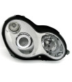 Φανάρια εμπρός led για Mercedes C-CLASS W203 (2000-2006) sedan , χωρίς λάμπες (Η7) - σετ 2τμχ.