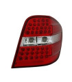 Πίσω φανάρια led Mercedes ML W164  (2005-2008) - σετ 2τμχ.