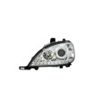 Φανάρια εμπρός led για Mercedes ML W163 (2002-2005) , χωρίς λάμπες (Η7) - σετ 2τμχ.