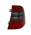 Πίσω φανάρια led για Mercedes ML W163  (1998-2006) - με φιμέ φλας - σετ 2τμχ.