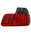 Πίσω φανάρια led για BMW E46 sedan (1998-2001) - φιμέ φλάς - σετ 2τμχ.