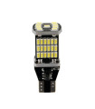 T15 12-18V W2,1x9,5d 6.500K 360lm 45SMD LED ΛΕΥΚΟ (ΚΑΡΦΩΤΟ-ΔΙΠΛΗΣ ΠΟΛΙΚΟΤΗΤΑΣ) 2ΤΕΜ.