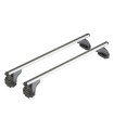 BMW X1 E84 5D FLUSH RAILS 10-09-10-15 KIT ΜΕ ΜΠΑΡΕΣ ΟΡΟΦΗΣ ΑΛΟΥΜΙΝΙΟΥ NORDRIVE (N15025-N20022)