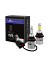 HB5 9007 H/L 1036V 6.500K 10.000lm 80W COB LED EPISTAR 1021 C6 KIT ΜΕ ΑΝΕΜΙΣΤΗΡΑΚΙ M-TECH - 2 ΤΕΜ.