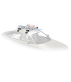 ΒΑΣΗ ΣΚΙ ΟΡΟΦΗΣ ΑΛΟΥΜΙΝΙΟΥ 6 ΣΚΙ ΤΥΠΟΥ NORDIC/4 SNOWBOARD WB300 WHISPBAR