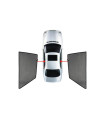 MINI ONE / COOPER 3D 07-14 ΚΟΥΡΤΙΝΑΚΙΑ ΜΑΡΚΕ CAR SHADES - 2 ΤΕΜ.