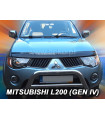 MITSUBISHI L200 2006-2016 ΜΠΡΟΣΤΙΝΟΣ ΑΝΕΜΟΘΡΑΥΣΤΗΣ ΚΑΠΩ ΑΥΤΟΚΙΝΗΤΟΥ ΑΠΟ ΕΥΚΑΜΠΤΟ ΦΙΜΕ ΠΛΑΣΤΙΚΟ HEKO - 1 ΤΕΜ.