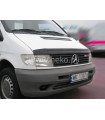 MERCEDES VITO/ VIANO 1996-2003  ΑΝΕΜΟΘΡΑΥΣΤΗΣ ΚΑΠΩ ΑΥΤΟΚΙΝΗΤΟΥ ΑΠΟ ΕΥΚΑΜΠΤΟ ΦΙΜΕ ΠΛΑΣΤΙΚΟ HEKO - 1 ΤΕΜ.