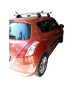 SUZUKI SWIFT 5D 2005-2013 KIT ΜΕ ΜΠΑΡΕΣ ΟΡΟΦΗΣ ΑΛΟΥΜΙΝΙΟΥ TEMA MENABO (AL1-3360-FIX058G)-2 ΤΕΜ.