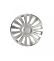 ΤΑΣΙ 15" HUBCAP LUXURY ΑΣΗΜΙ - ΣΕΤ 4 ΤΕΜ. ΣΕ ΚΟΥΤΙ