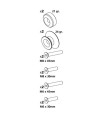 ΒΙΔΕΣ ΣΤΗΡΙΞΗΣ ΠΕΤΑΛΟΥ 6/8mm ΓΚΡΙ