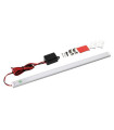 ΠΛΑΦΟΝΙΕΡΑ- ΛΑΜΠΑ ΕΣΩΤΕΡΙΚΗ TOUCH 21 LED 4W 6.000K 400lm 12-32V (32,5x2x0,8cm) ΚΑΙ ΚΑΛΩΔΙΟ 50cm - 1ΤΕΜ