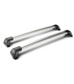 ΜΠΑΡΕΣ ΟΡΟΦΗΣ ΑΛΟΥΜΙΝΙΟΥ WHISPBAR FLUSH BAR STANDARD 100cm YAKIMA ΜΕ ΚΛΕΙΔΙ - 2 ΤΕΜ.