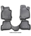 VW GOLF 6 2009-2012 ΜΑΡΚΕ ΠΑΤΑΚΙΑ ΣΕ ΣΚΑΦΗ TPE ΛΑΣΤΙΧΟ ΣΕ ΜΑΥΡΟ ΧΡΩΜΑ NOVLINE - 4 ΤΕΜ.