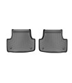 VW GOLF VII 2012-2020 ΠΑΤΑΚΙΑ ΟΠΙΣΘΙΑ ΜΑΥΡΑ 2ΤΕΜ WEATHERTECH