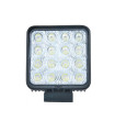 ΠΡΟΒΟΛΕΑΣ ΤΕΤΡΑΓΩΝΟΣ ME 16LED HP 6000K 10-30V 48W