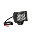 ΠΡΟΒΟΛΕΑΣ ΕΡΓΑΣΙΑΣ  CREE LED WL-7 10/32V 6LED 18W 1560LM 6.000K ΜΕ ΦΩΣ ΚΑΡΦΙ (112 x 113 x 66 mm)-1ΤΕΜ.