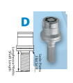 ΜΠΟΥΛΟΝΙΑ ΑΣΦΑΛΕΙΑΣ 12x1,25 34,5mm (19) ΙΣΙΑ D020