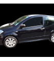 CITROEN C2 3D HB 03-09 Ανοξείδωτο Ατσάλινο Καπάκι Καθρέφτη