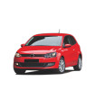 VW POLO HB 3D 2009+ ΧΕΡΟΥΛΙΑ ΠΟΡΤΑΣ ΧΡΩΜΙΟ ΜΕΤΑΛΛΙΚΑ 2ΠΟΡΤΕΣ 2ΤΕΜ