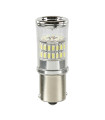 P21W 12-28V BA15s MEGA-LED48 6.500K 370lm ΔΙΑΘΛΑΣΗΣ (ΜΟΝΟΠΟΛΙΚΟ) BLISTER 1 ΤΕΜ.