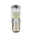 P21/5W 12-28V MEGA-LED48 6.500K BAY15d 370LM ΔΙΑΘΛΑΣΗΣ (ΔΙΠΟΛΙΚΟ) BLISTER 1ΤΕΜ.