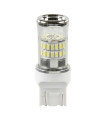 W21W (T20) 12V MEGA-LED48 6.500K 370lm W3x16d ΔΙΑΘΛΑΣΗΣ (ΚΑΡΦΩΤΟ-ΔΙΠΛΗΣ ΠΟΛΙΚΟΤΗΤΑΣ) BLISTER 1ΤΕΜ.