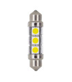 Λαμπάκια Πλαφονιέρας  24-30V SV8,5-8 10x41mm 216lm HYPER-LED (Διπλής Πολικότητας) Σακουλάκι 20τεμ