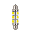 Λαμπάκια Πλαφονιέρας  24-30V SV8,5-8 10x41mm 216lm HYPER-LED (Διπλής Πολικότητας) BLISTER 2τεμ