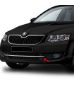 SKODA OCTAVIA 3 A7 4D/SW 2013+ ΤΡΙΜ ΜΑΡΚΕ ΠΡΟΦΥΛΑΚΤΗΡΑ ΧΡΩΜΙΟ ΜΕΤΑΛΛΙΚΟ