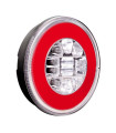 ΦΩΣ ΦΟΡΤΗΓΟΥ ΠΙΣΩ 12/24V O-LED 29LED 3 ΧΡΗΣΕΩΝ ΣΤΡΟΓΓΥΛΟ 140mm 1ΤΕΜ.