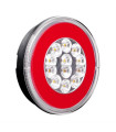 ΦΩΣ ΦΟΡΤΗΓΟΥ ΠΙΣΩ 12/24V O-LED 29LED 2ΧΡΗΣΕΩΝ ΣΤΡΟΓΓΥΛΟ 140mm 1ΤΕΜ.