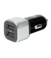 ΑΝΤΑΠΤΟΡΑΣ ΑΝΑΠΤΗΡΑ 12/24V ΜΕ 2 USB 4800mA FAST CHARGER