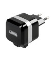 ΠΡΙΖΑ 230V 12 ΜΕ 1 USB ΚΑΙ ΚΑΛΩΔΙΟ ΦΟΡΤΙΣΗΣ MICRO USB 90cm 2400mA FAST CHARGER