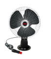 ΑΝΕΜΙΣΤΗΡΑΣ CHROME FAN 12V/16W (ΜΕ ΦΙΣ ΑΝΑΠΤΗΡΑ ΚΑΙ ΒΕΝΤΟΥΖΑ - Φ 20 cm)