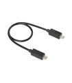 ΚΑΛΩΔΙΟ ΦΟΡΤΙΣΗΣ OTG MICRO USB CHARGE+SYNC 30cm