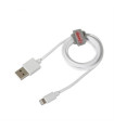 ΚΑΛΩΔΙΟ ΦΟΡΤΙΣΗΣ ΚΑΙ ΣΥΓΧΡΟΝΙΣΜΟΥ USB ΓΙΑ APPLE 200cm 8pin